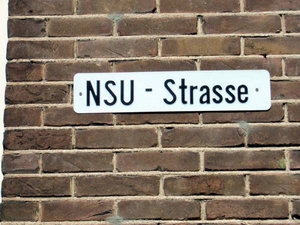 NSU-Strasse in Ridderkerk/Slikkerveer