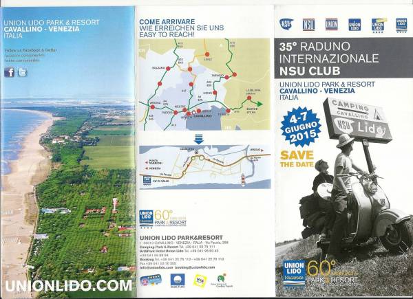 NSU Internationale Treffen 2015 Italie