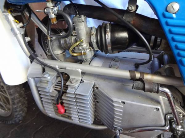 DKW Wankel motor in Odenheim bij Fiat garage