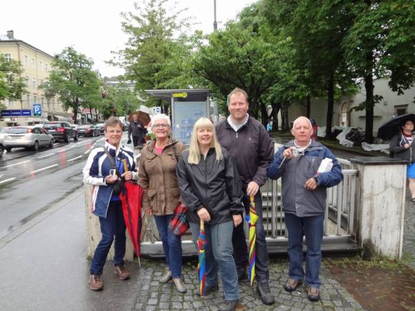 Gezellig even naar Salzburg geweest