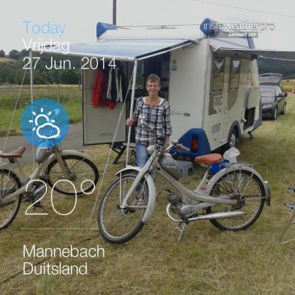 Mannebach 2014 NSU Quickly Treffen