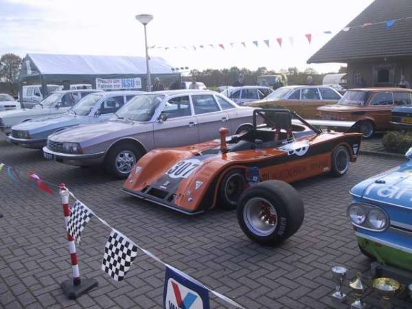 Mooie racer van Pieter