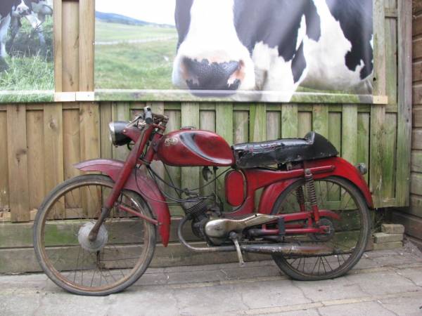 Fochj van Michel zoals hij was voor restauratie