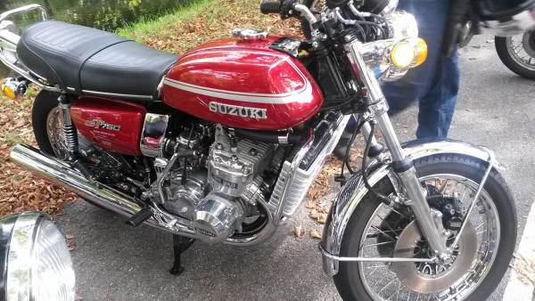 Suzuki waterbuffel