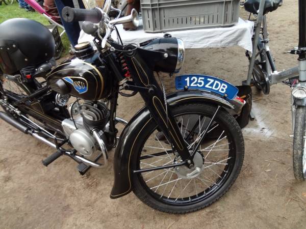 Mooie NSU 125ZDB