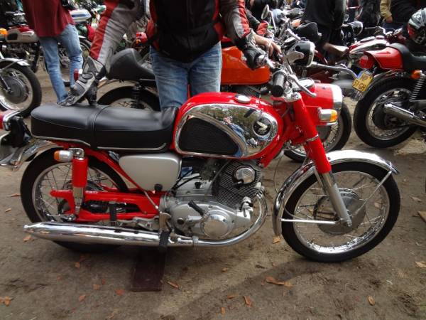Mooie Honda Oldtimer