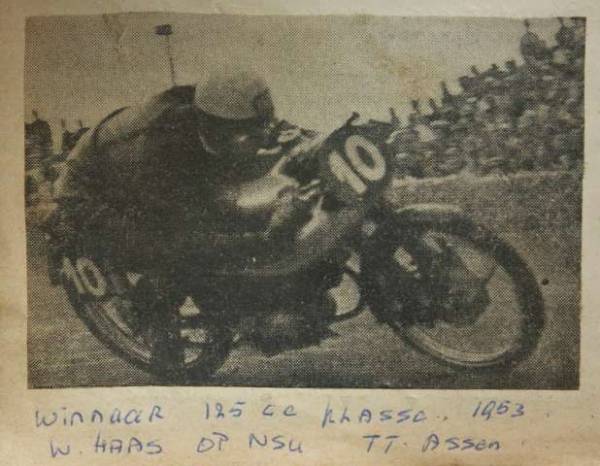 werner haas te Assen 1953