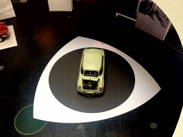 Prinz II met wankelmotor Ingolstadt 2017 Audi Forum