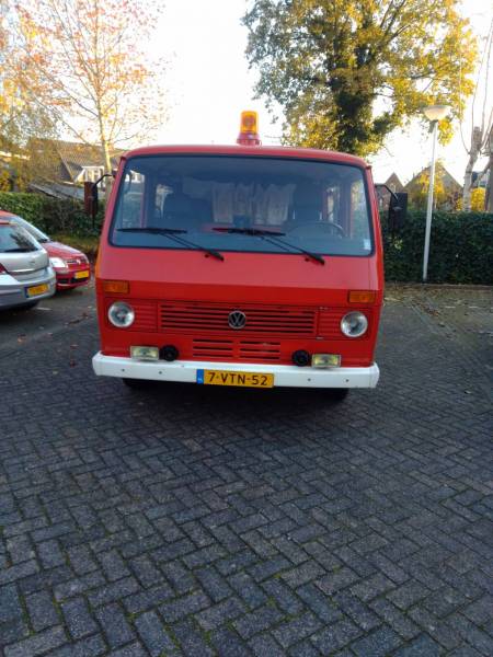 VW LT31 front