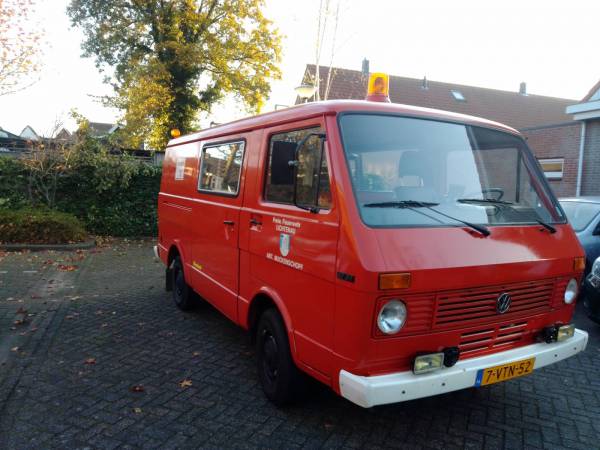 VW LT31 zijkant