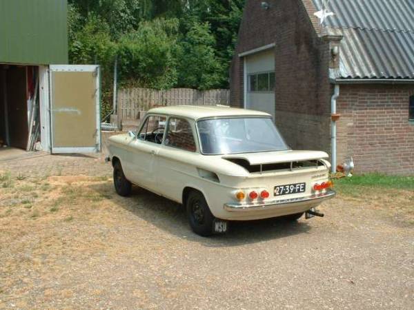 Mijn eerste nsu 1000c