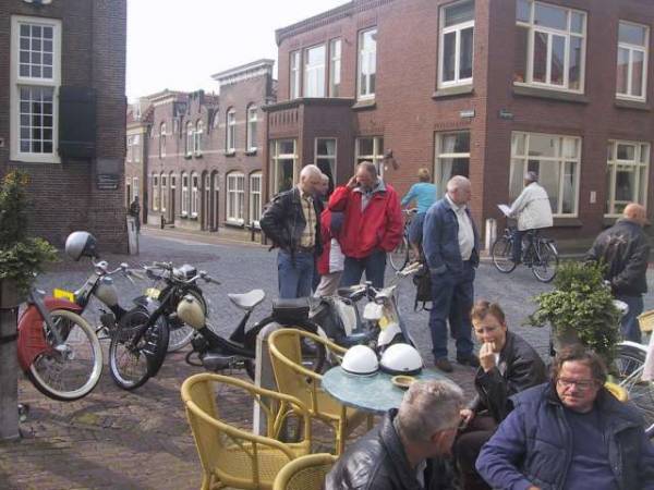 NSU rit Nieuwpoort 2006.