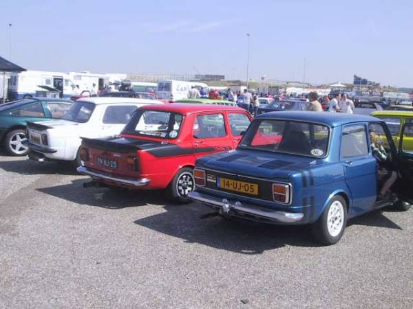 Ook leuk Simca rally 1 en 2