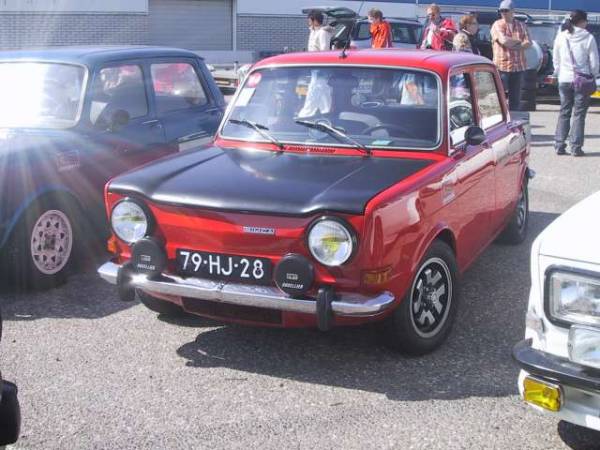 Simca rally 2