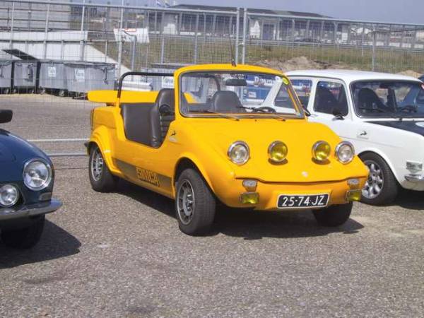 Simca cabrio rally 2