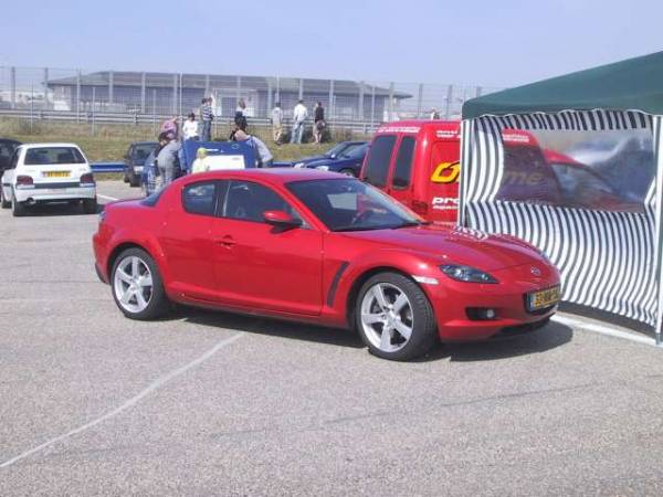 Mooie RO Mazda RX 8