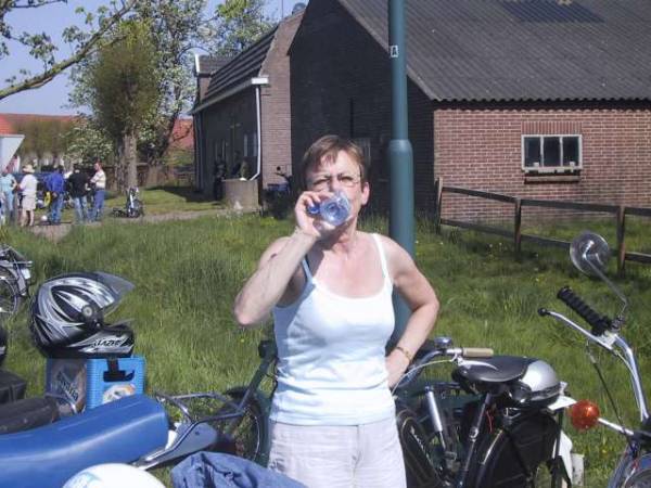 die heeft dorst