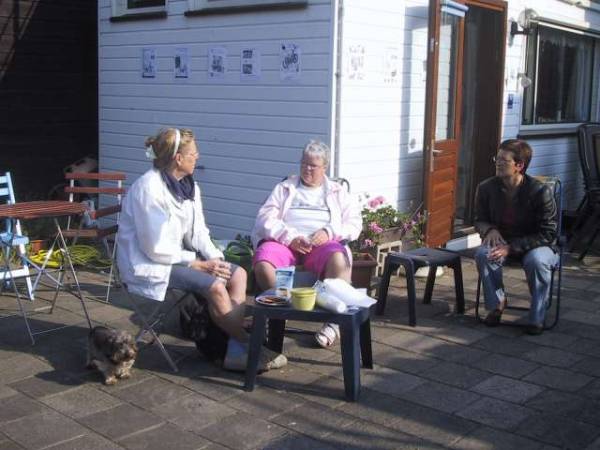 Koffie met koek