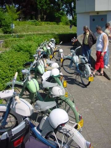 Stop bij het pontje