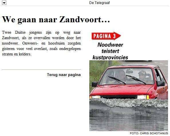 Gelukkig viel het mee