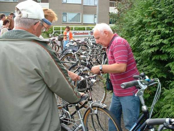 fietsen met nsu.