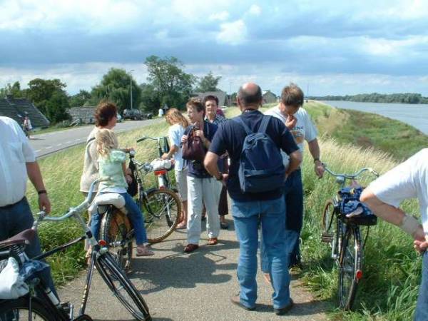 fietsen met nsu.