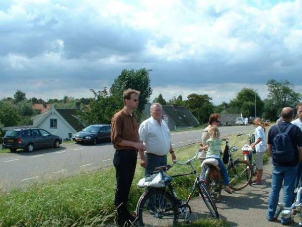 fietsen met nsu.