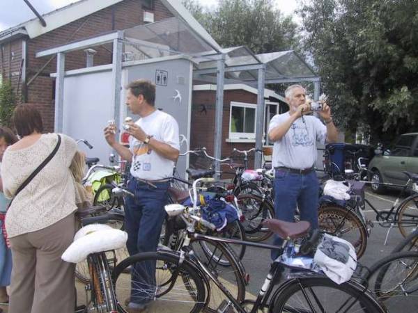 En weer een stop