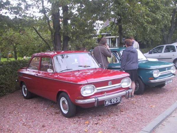 NSU 1000c van Ben Eijs