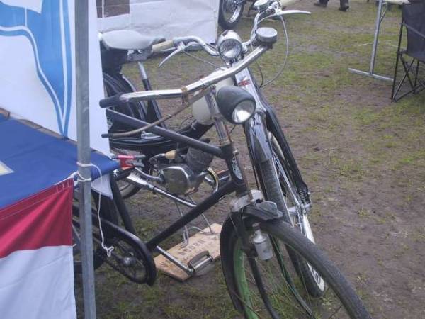 En een oude NSU fiets