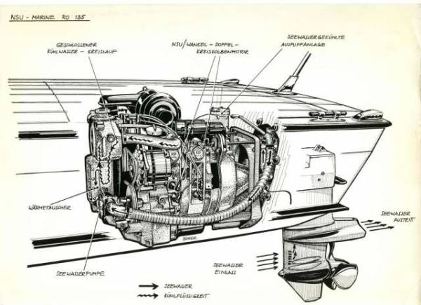 NSU Marine Wankel 5