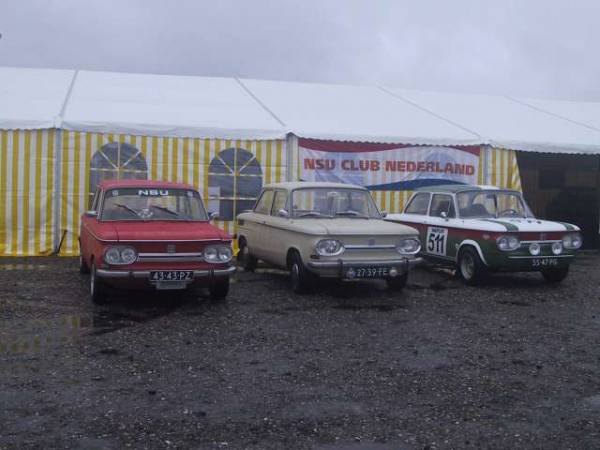 Audi DKW NSU tent in Assen