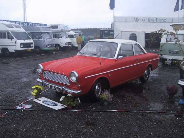 Ford Taunus coupe