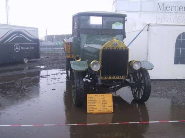 Benz uit 1920