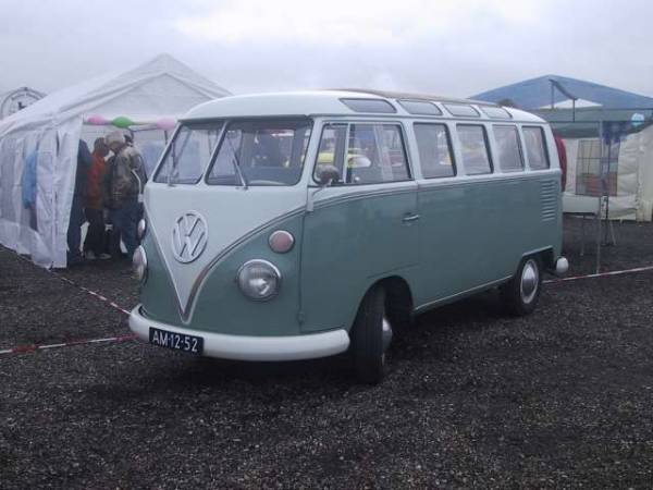 Mooie VW Samba bus