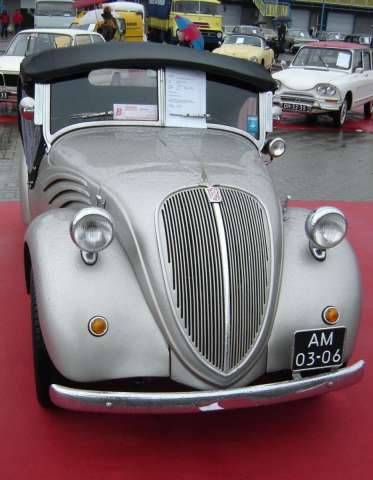 NSU-FIAT,  500 SPYDER-SPORT GLASER 1938