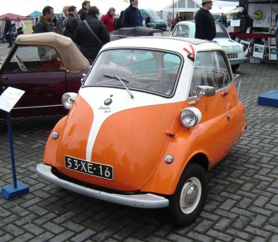 BMW ISETTA 300, 1958