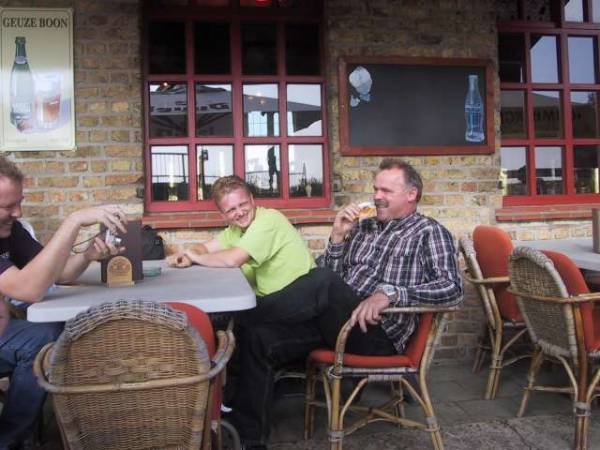 Henk heeft een verschrikkelijke honger