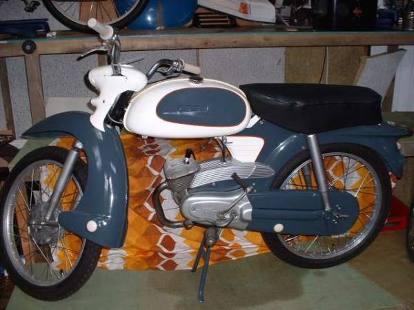 NSU Quick 50.