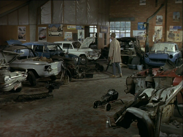 Waar staat deze NSU Garage?