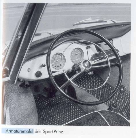 Dashboard Sport Prinz