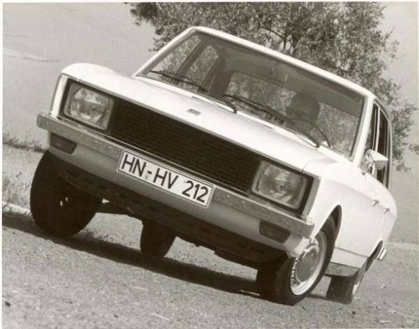 NSU K70 Fabrieks foto Orgineel!