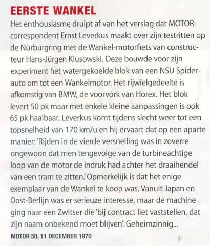 Tekst bij wankelmotor