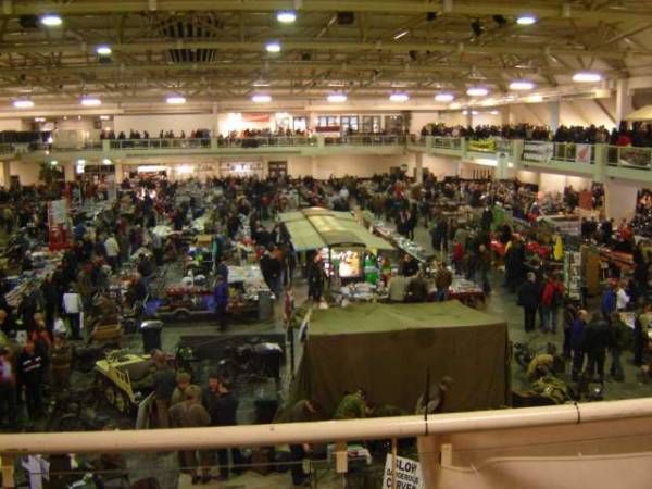 Motor en Bromfietsbeurs, Autotron Rosmalen 2008