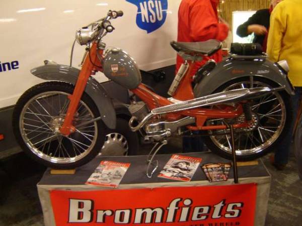Motor en Bromfietsbeurs, Autotron Rosmalen 2008