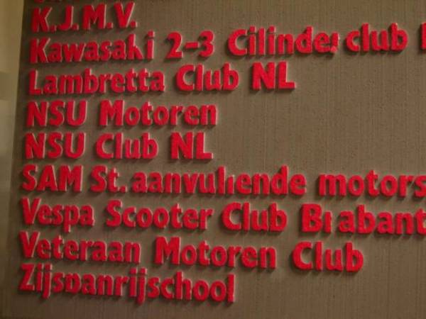 Motor en Bromfietsbeurs, Autotron Rosmalen 2008