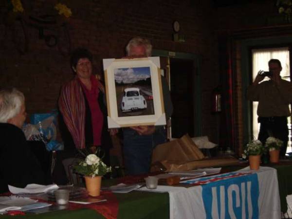 ALV & Onderdelen Maart 2008