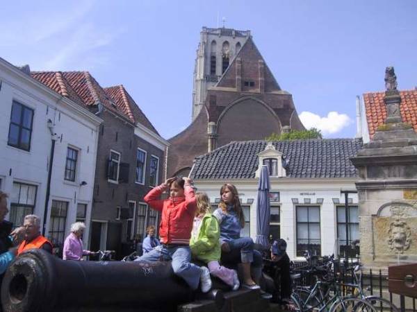 mannetjes op het kanon