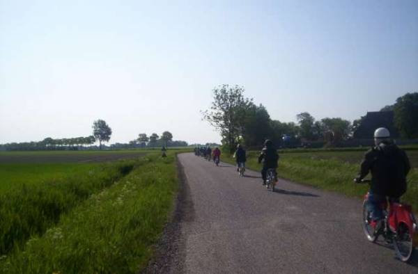 brommer toertocht