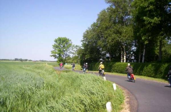 brommer toertocht